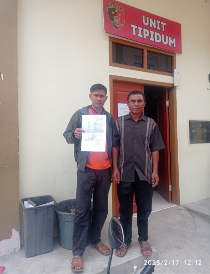 Pekerja Laporkan CV TRINITAS ke Polres Kerinci Ulah Tak bayar Upah