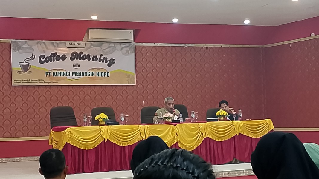 PLTA Merangin Hidro Buka Data, Debit Danau Kerinci Turun Bukan Akibat Operasional PLTA