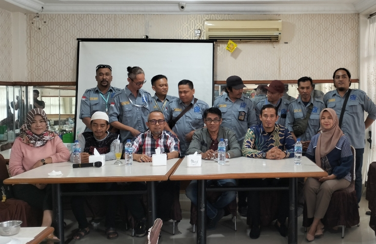 Sambangi DPC PJS Bukittinggi, Mahmud: Wartawan Kompeten Harga Mati
