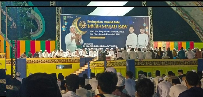 Wako Dumai Ajak Masyarakat Hidupkan Nilai-Nilai Dakwah Islamiah