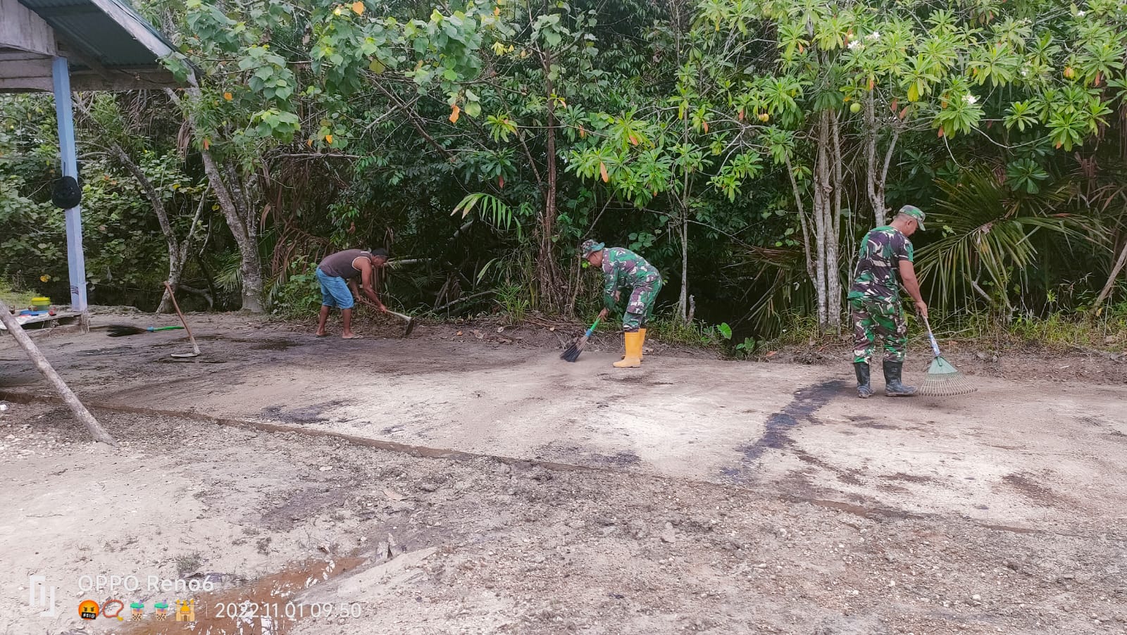 Sasaran III Jalan Rambutan Ujung Rampung
