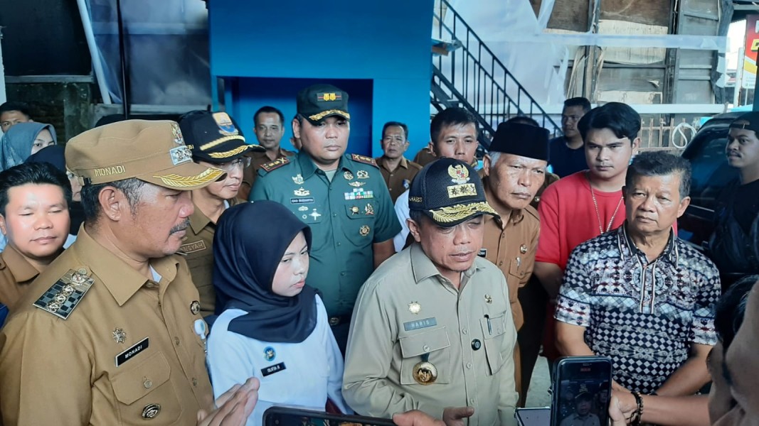 Dampingi Gubernur Jambi, Dandim 0417/Kerinci Tinjau Lokasi Kesiapan Dapur Makanan Bergizi