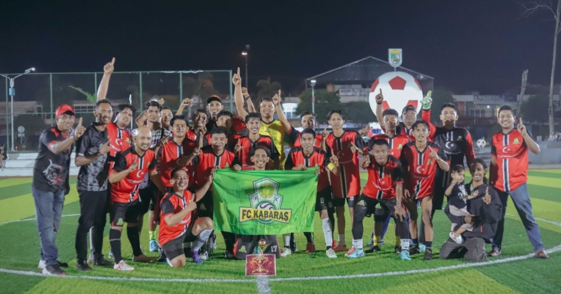 Tak Terbendung, Kabaras FC Rajai Lapangan Mini Soccer