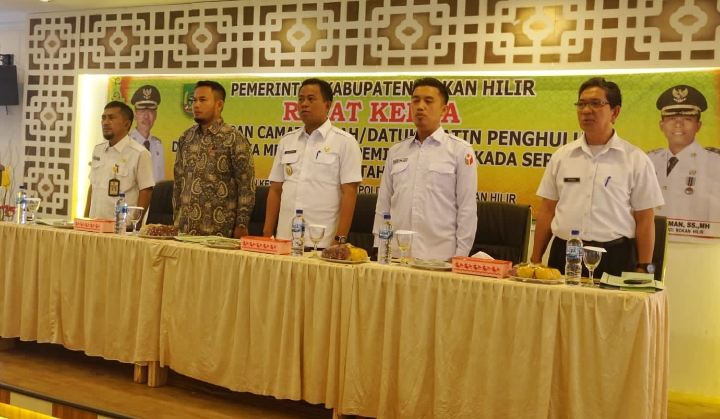 Kesbangpol Gelar Raker ke 2 Hadapi Pemilu dan Pilkada 2024