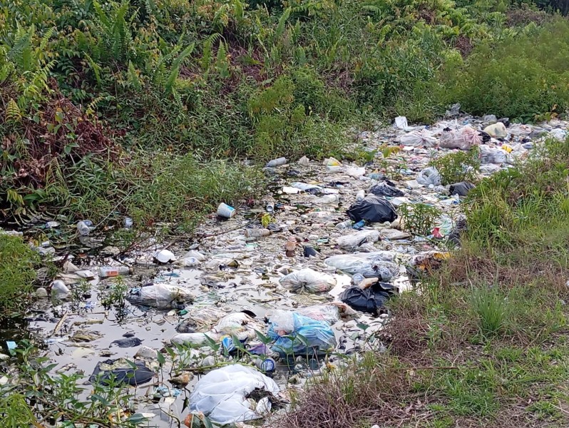 Lurah Kerinci Kota Tak Pernah Diam Soal Sampah