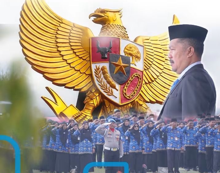 Upacara Hari Kesaktian Pancasila di Kerinci Berlangsung Khidmat, Ini Pesan Kebangsaannya