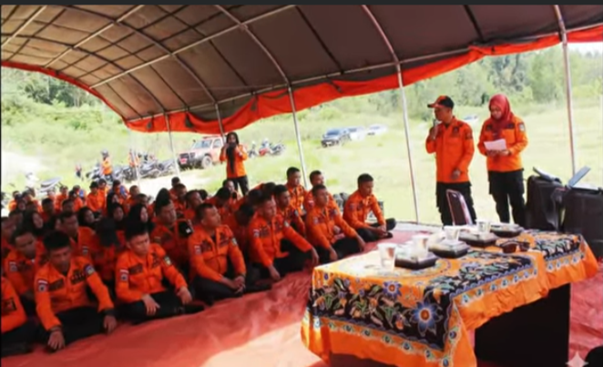 BPBD Sungai Penuh Gelar Diksarjur 2025, Wujudkan Tim Reaksi Cepat yang Tangguh dan Profesional