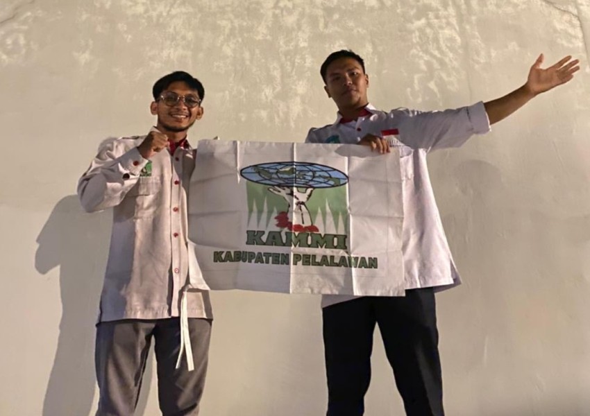 Nur Rahma Gunama Resmi Nahkodai KAMMI Komisariat Pelalawan Masa Jihad 2026–2027