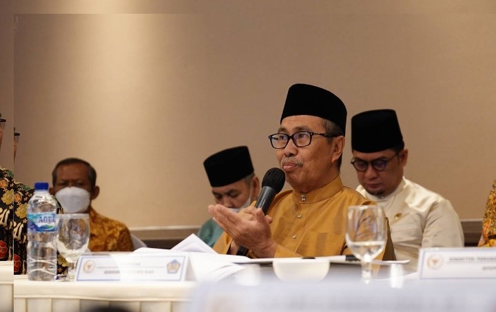 Bahas Sawit Bersama Komisi XI DPR, Ini Kata Gubri