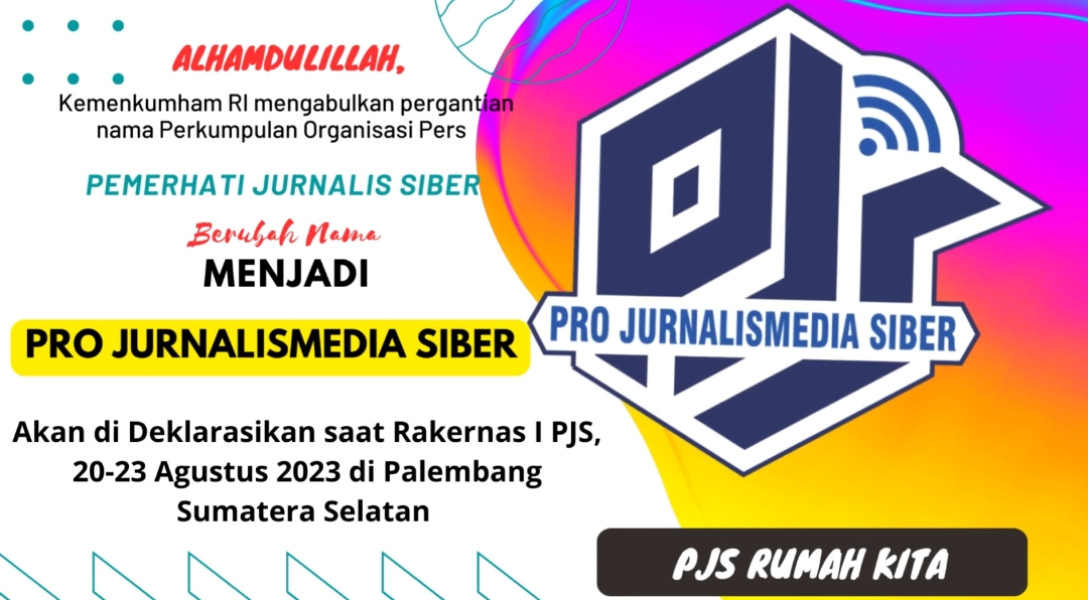 Sukseskan Rakernas I PJS, Mahmud Minta Semua Pengurus DPD Hadir di Palembang