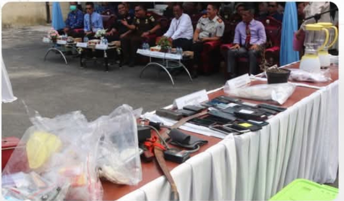 Sabu 104,49 Gram hingga 8 Sajam Dimusnahkan Kejari Sungai Penuh