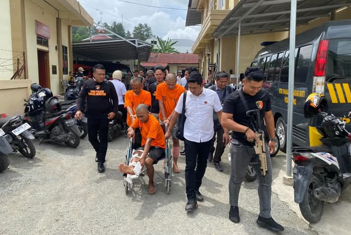Pelaku Curanmor Asal Sumbar Berhasil Diamankan Satreskrim Polres Kerinci