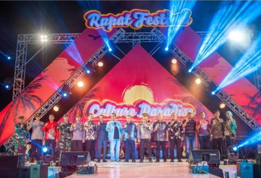 Ragam Seni dan Budaya Meriahkan Rupat Festival Culture Paradise 2023