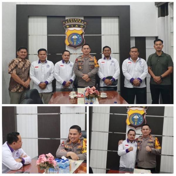 Terima Audiensi Komnas PA Pelalawan, Kapolres Afrizal Asri SIK: Bersama Kita Tekan Kasus Kekerasan Terhadap Anak