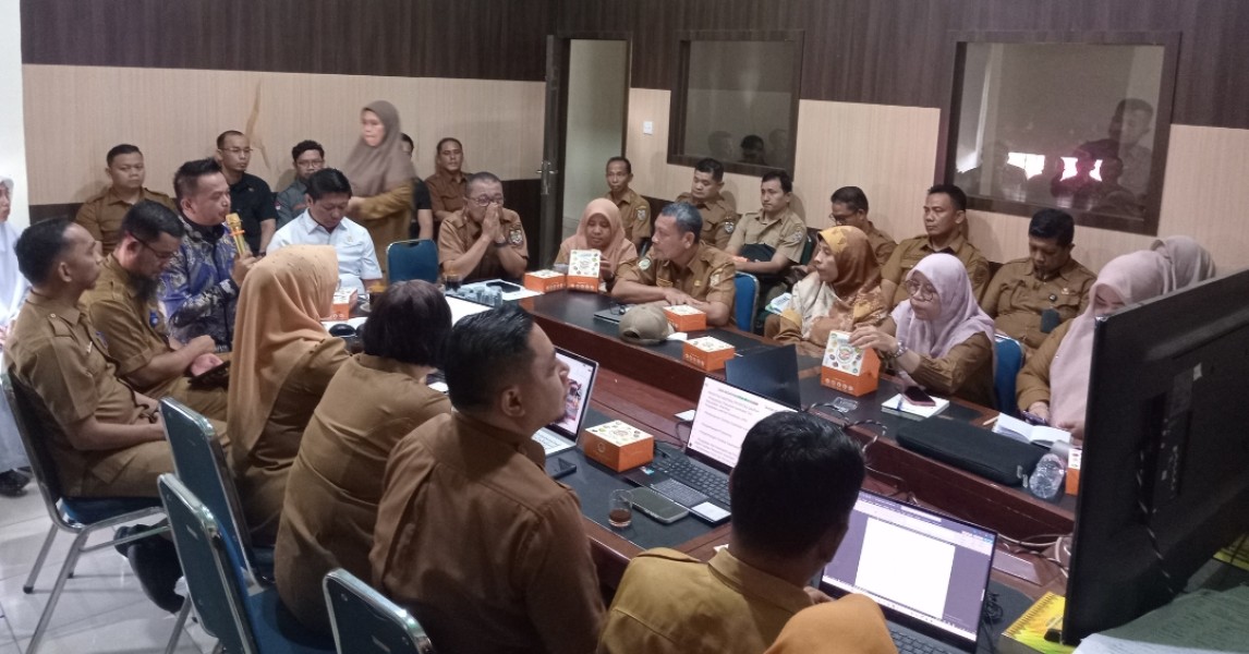 Pemkab Pelalawan Gelar Rakortekbang Tahun 2026, Bahas Rencana Kerja 2027