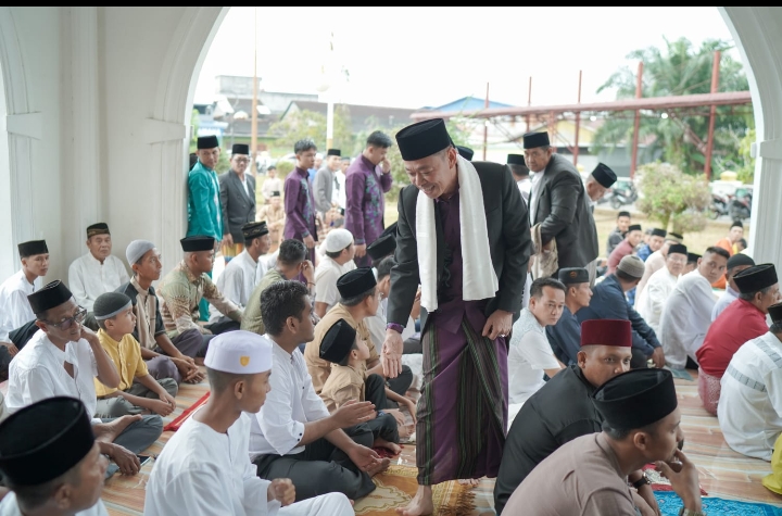 Afrizal Sintong: Momentum Idul Fitri Ajang Untuk Merajut Kebersamaan