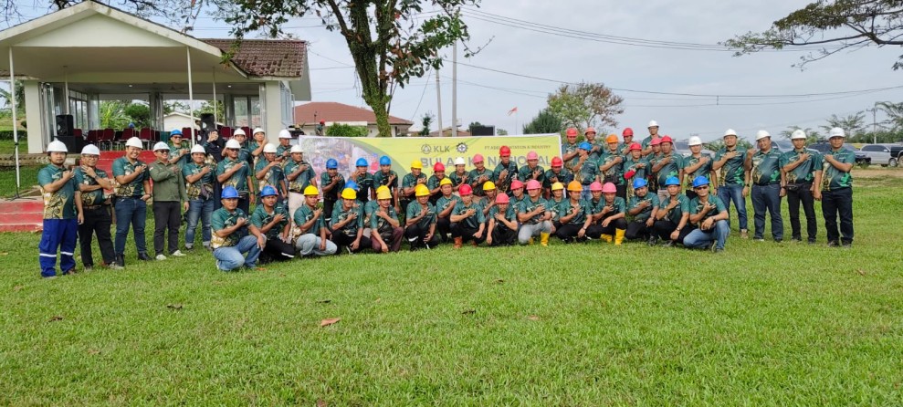 Kolaborasi Tiga Perusahaan di Pelalawan, K3 Jadi Fondasi Produktivitas dan Daya Saing