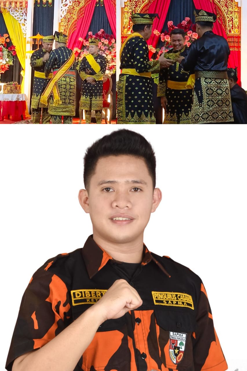 Ketua SAPMA Pemuda Pancasila Pelalawan Ucapkan Tahniah atas Penganugerahan Gelar Adat untuk Wabup dan Kapolres