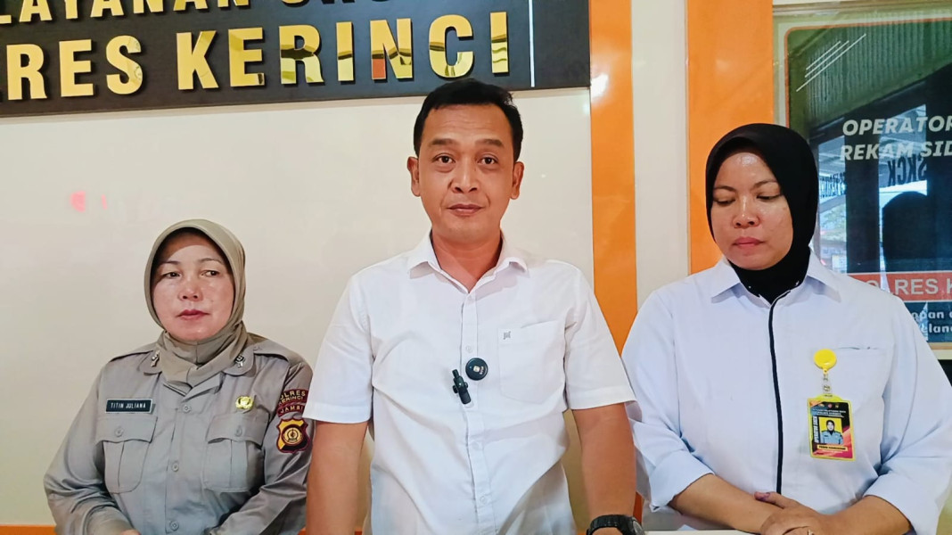 Pengurusan SKCK Meningkat, Polres Kerinci Tetap Berikan Pelayan Yang Terbaik