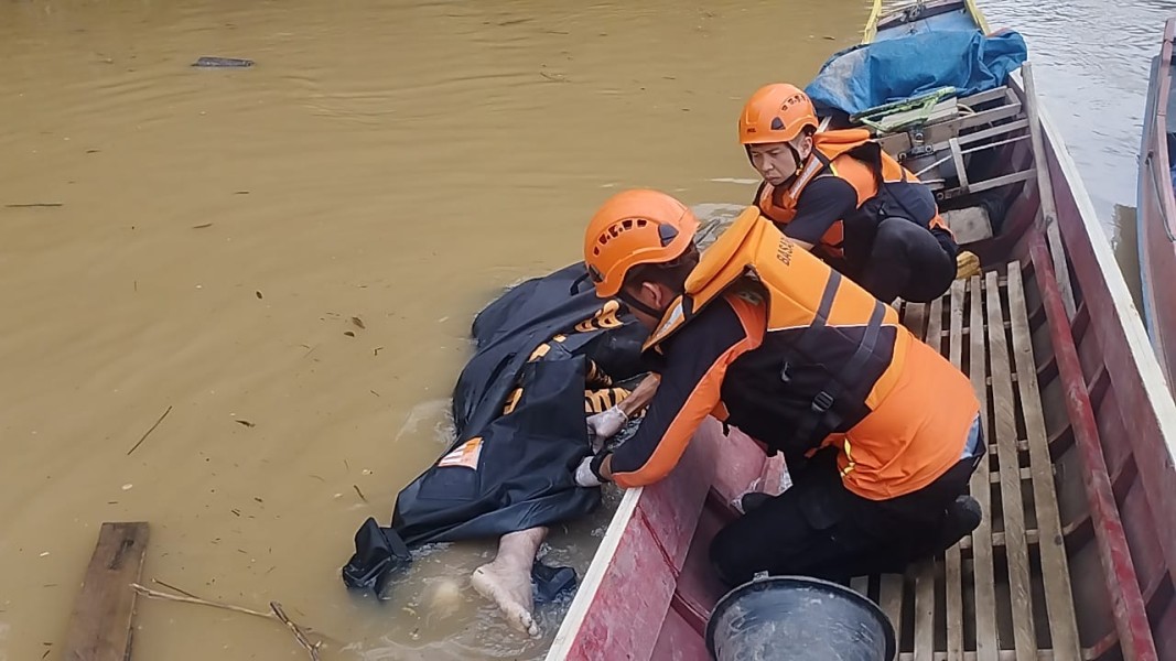 Dua Korban Laka Sungai Muaro Hemat Ditemukan Puluhan Kilometer dari TKP, Operasi SAR Resmi Ditutup
