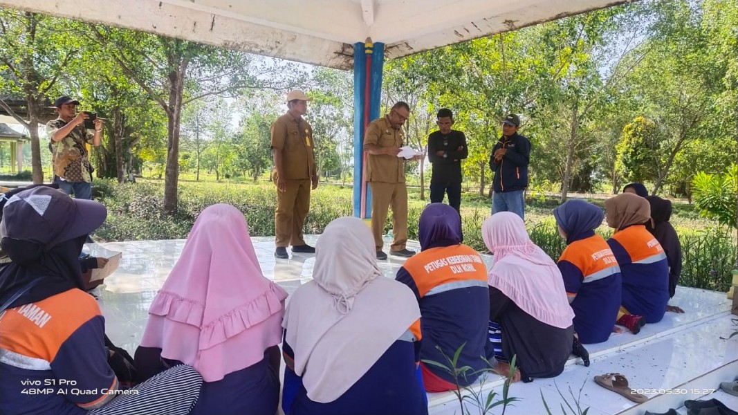 Strategi DLH Rohil Pertahankan Predikat Kota Terbersih