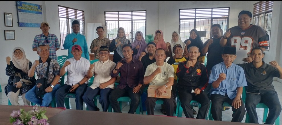 Sambut Idul Fitri 1447 H, LPS Sukamaju Pererat Silaturahmi dengan Perangkat Kelurahan