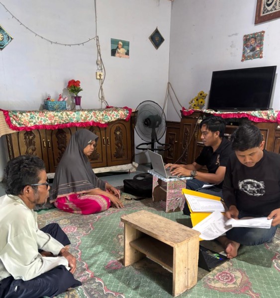 Polres Pelalawan Jemput Bola Periksa Saksi dan Korban di Desa Rawang Sari