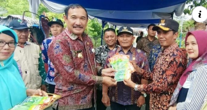PJ Bupati Kerinci Pantau Pelaksanaan Gerakan Tamam Cabai Serentak