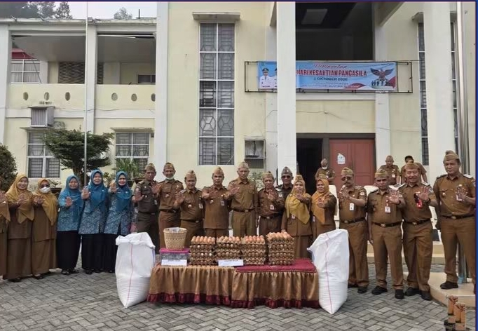 Gerakan 3S Digelorakan, Pemkot Sungai Penuh Ajak ASN Peduli Balita Stunting