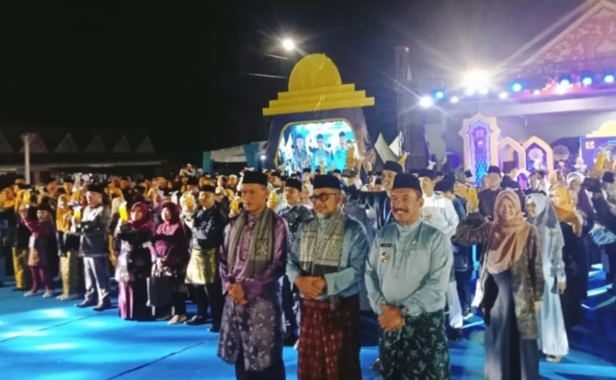 MTQ ke-53 Tingkat Provinsi Jambi Resmi Ditutup : Pj Bupati Kerinci Asraf, Kabupaten Kerinci Sangat Memuaskan