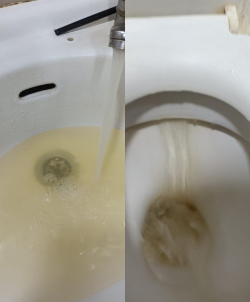 Air Berlumpur di Ruang Inap RS Efarina, Pasien Keluhkan Tidak Layak Pakai