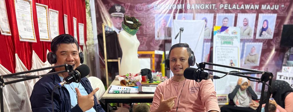 Usai Berikan Motivasi Ke Pelaku UMKM, Kejari Pelalawan Sampaikan Ucapan HUT Pelalawan Ke-23