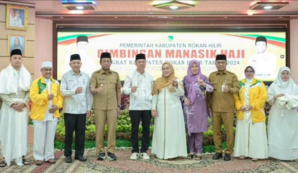 282 CJH Rohil Ikuti Bimbingan Manasik Haji