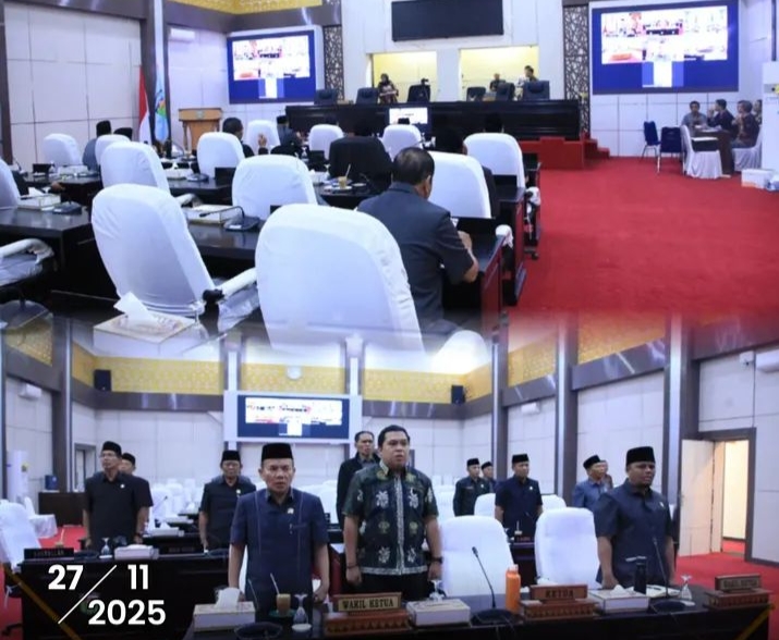 DPRD Kota Sungai Penuh Perkuat Komitmen Antikorupsi, Ikuti Rakor KPK-RI Bersama DPRD se-Provinsi Jambi