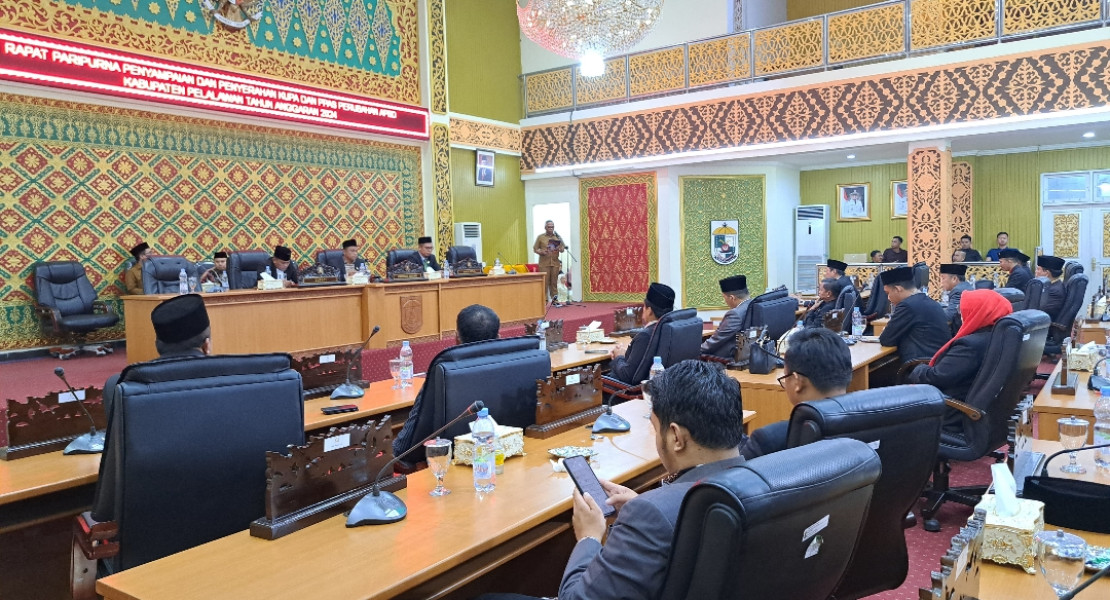 Bupati serahkan KUPA-PPAS Perubahan APBD 2024