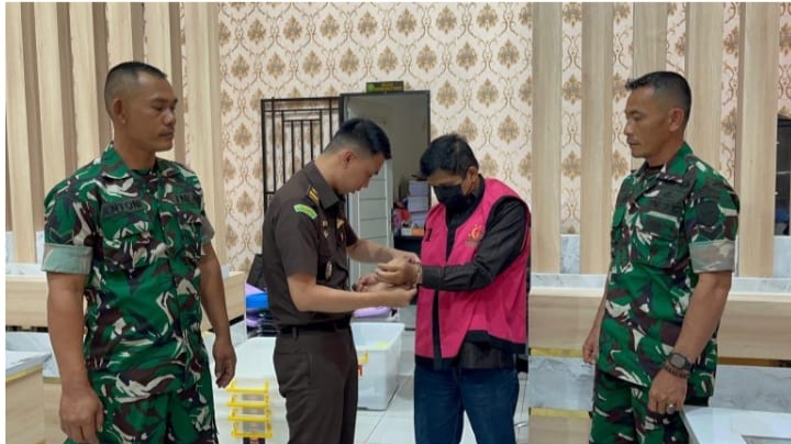 Mantan Kadispora Sungai Penuh Ditahan di Rutan Kelas II B Terkait Kasus Stadion Mini Sungai Akar