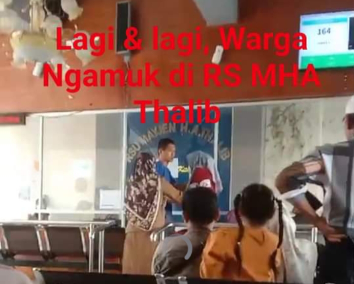 Viral, Beredar Vidio di Media Sosial, Warga Keluhkan Buruknya Pelayanan RSU MH A THALIB