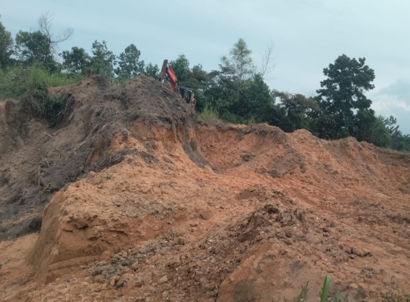 Diduga Tambang Galian C Ilegal Marak di Pelalawan, AJPLH Minta ESDM dan APH Bertindak Tegas