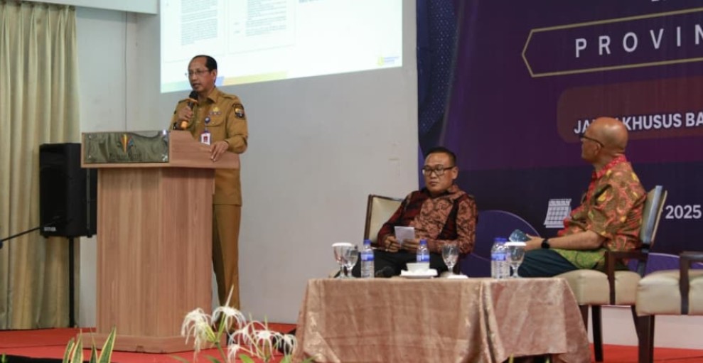 Pemprov Jambi dan Perusahaan Tambang Komit Bangun Jalan Khusus