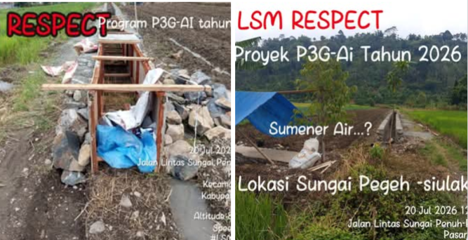 Program P3-TGAI di Kerinci Disorot, LSM Minta Transparansi dan Penelusuran Dugaan Pungutan