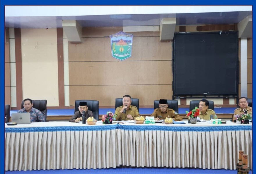 Optimalkan PAD, Pemkot Sungai Penuh Gelar Kajian Strategis Pajak dan Retribusi Daerah