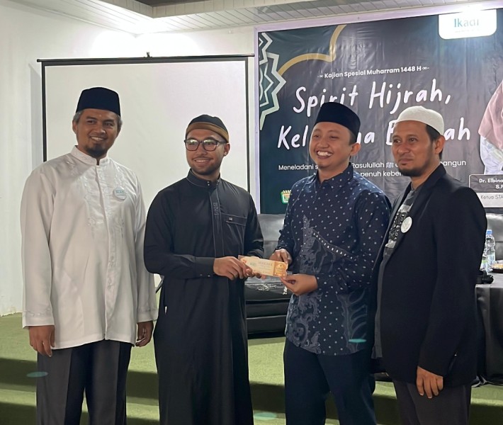 Menenun Cinta dalam Cahaya Hijrah : IKADI Bengkalis Hadirkan Spirit Keluarga Berkah di Era Modern