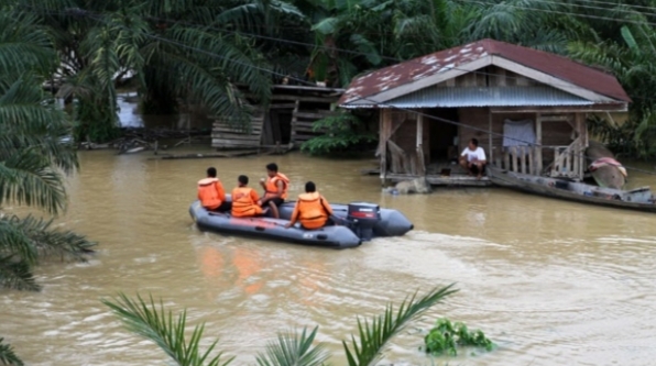 Dinsos Riau Siapkan Bantuan Korban Bencana