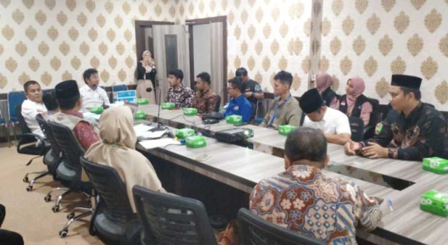 Tingkatkan Sinergitas Antar Lembaga, BAZNas Pekanbaru Gelar Rakor