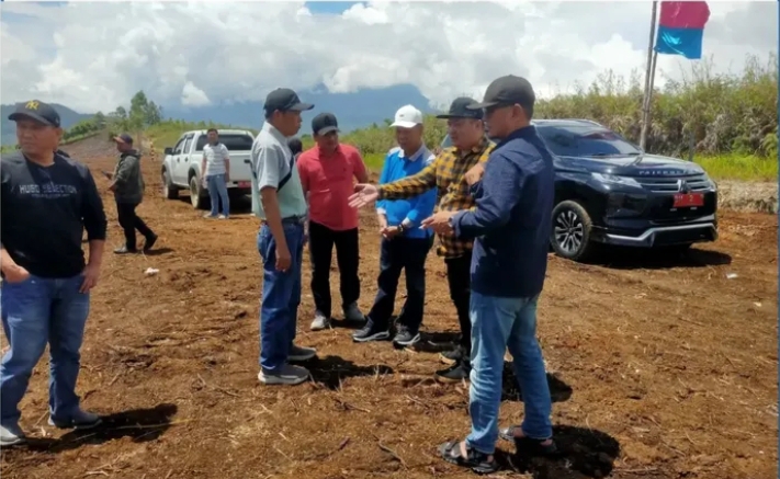 Wawako Azhar Hamzah Tinjau Persiapan TPA Renah Kayu Embun
