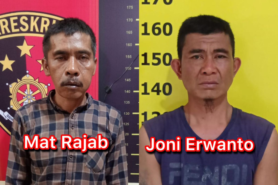 Dua Tahanan Yang Kabur Berhasil Ditangkap Oleh Tim Gabungan Polres Kerinci