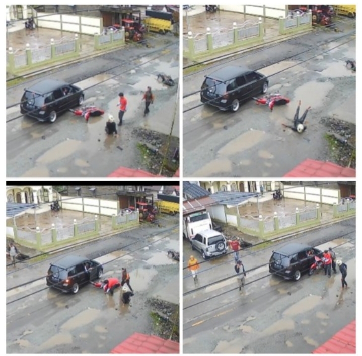 Jalan Nasional Kerinci–Sumbar Makan Korban: Lubang Jadi Jebakan Maut, Warga Geram BPJN IV Tak Bertindak