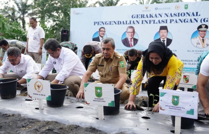 TPID Riau Dinilai Sukses Kendalikan Inflasi