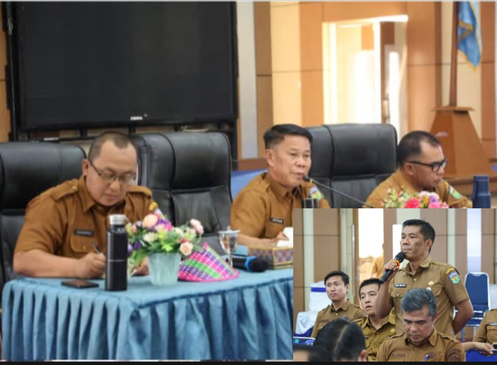 Pemkot Sungai Penuh Matangkan Persiapan Hari Jadi ke-17 dan Peringatan Sumpah Pemuda