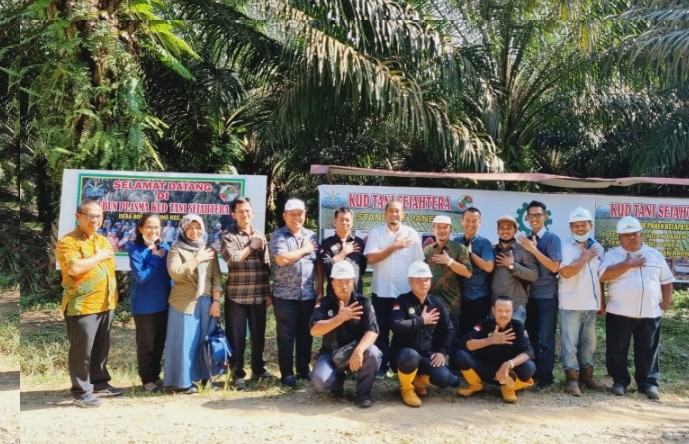 PTPN V Sebagai Role Model Pengembangan Kemitraan dan PSR di Aceh